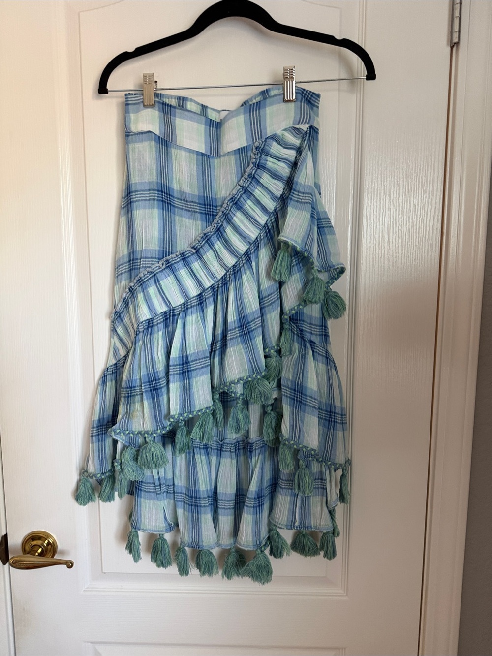 Misa Los Angeles Rosera Skirt XS